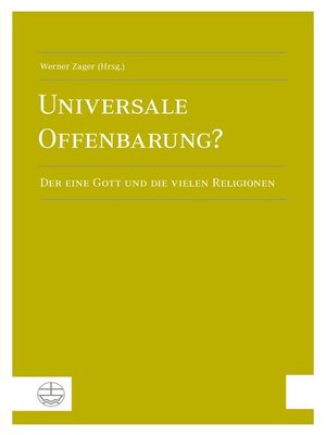 cover image of Universale Offenbarung?
